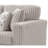 Teddy G00187A-S   Sofa IVORY