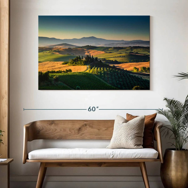 Nicci Tuscany Hills And Valleys, 32" H x 48" W