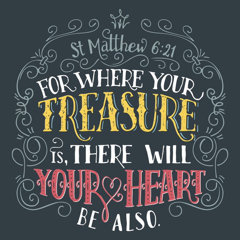 Bible Quote by PaulMalyugin - Wrapped Canvas Print, 30cm H x 30cm W x 3.8cm D