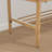 Upholstered Entryway Bench, Storage Shoe Bench With Shelf And Metal Legs-1737689491
