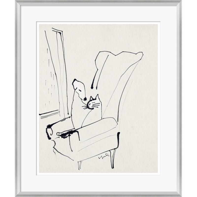 Textile Pets Giclee Print by Yuki Osada, 26.5'' H x 22.5'' W x 1.75'' D