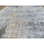 Tapis oriental moderne abstrait brun et gris noué à la main 10 pi 1 po X 14 pi 2 po G6816