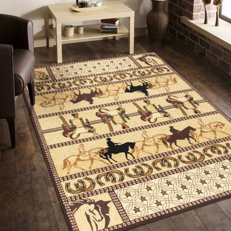 Serre 10 po Tapis X 3, polypropylène pour une surface lisse, teinture, Rectangle 7'8" x 10'3"
