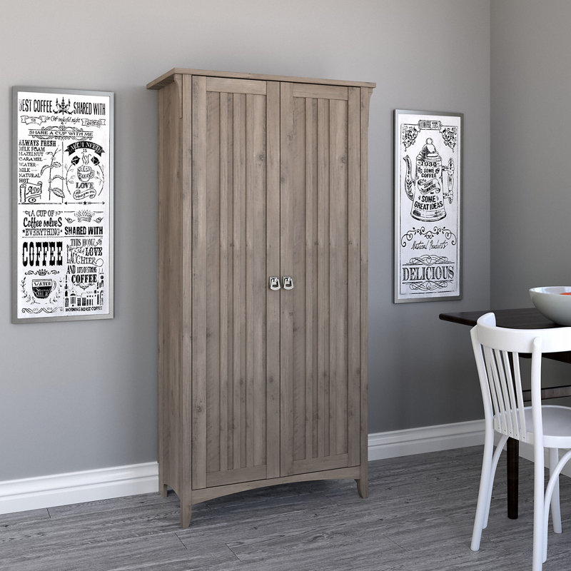 Garde-manger 62,95 po Pernell, Driftwood Grey