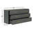Nantucket Solid Wood 63" W 6-Drawer Dresser