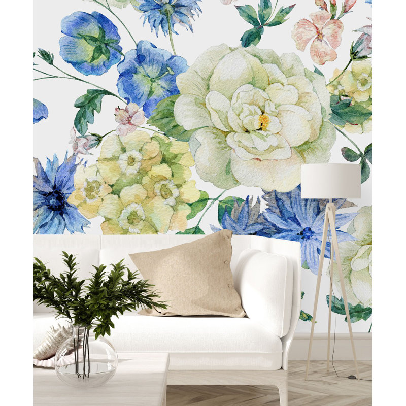 Wall Mural, 8.34' W x 8.34' L