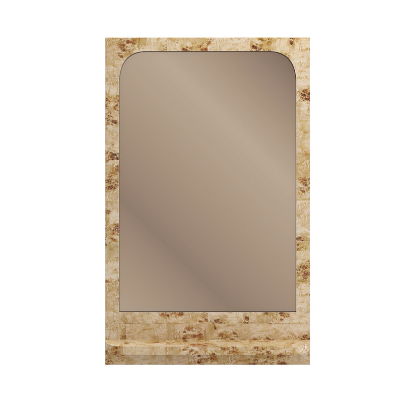 Burlesque Rectangle Wall Mirror