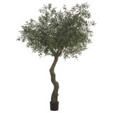 7 Foot Artificial Olive Tree