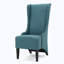 Chaise d'appoint à haut dossier-702422743
