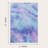 Shag Area Rugs for Living Room, 8x10 ft Soft Fluffy Rugs for Bedroom, Nursery, Kids Room Home Decor, Tie-Dyed Blue Rainbow-1878869595