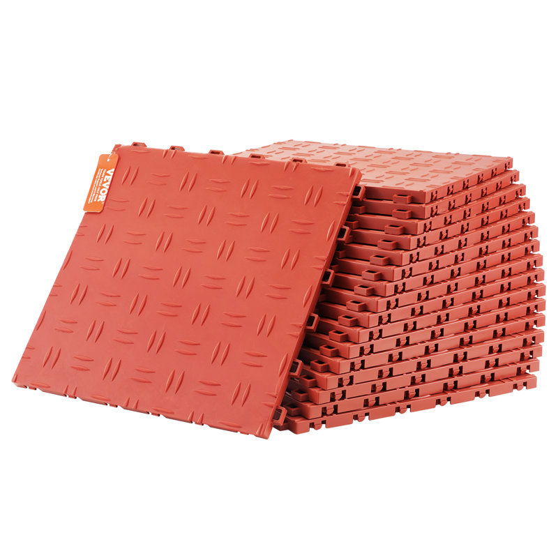 Carreaux de plancher de garage l 12 po x L 12 po VEVOR