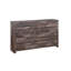 Commode double 60 po Rockett