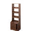 Table de chevet pour chambre à coucher avec 2 tiroirs et amplement d'espace pour un décor captivant