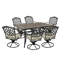 Ensemble repas extérieur pour 6 personnes Ashad-1506649957-1506649752