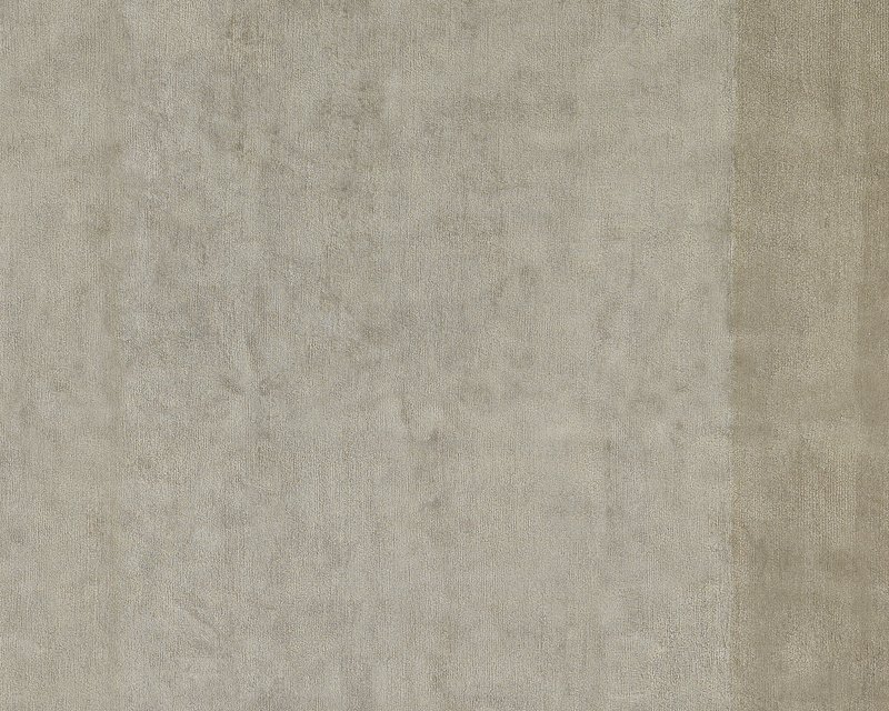 Border Striped Area Rug in Beige/Gray, Rectangle 10' x 14'