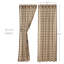 Panneaux de rideaux 100% coton Holms Rosalind Wheeler-1637539742