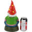 Statue de gnome Anyipp méditant Hippie