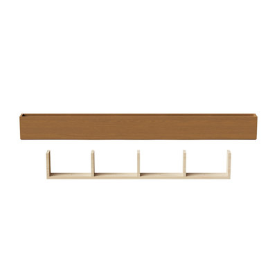 Wood Floating Shelf