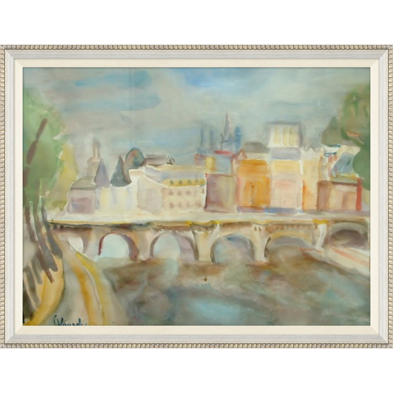 Le Pont Neuf Print by David Phoenix