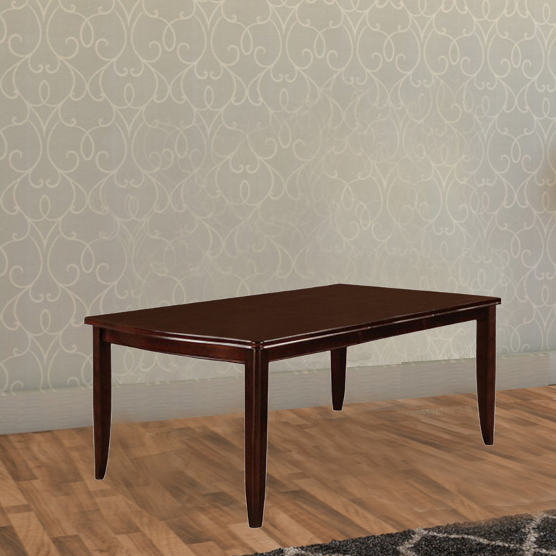 Angelica 42 " Extendable Rectangular Dining Table