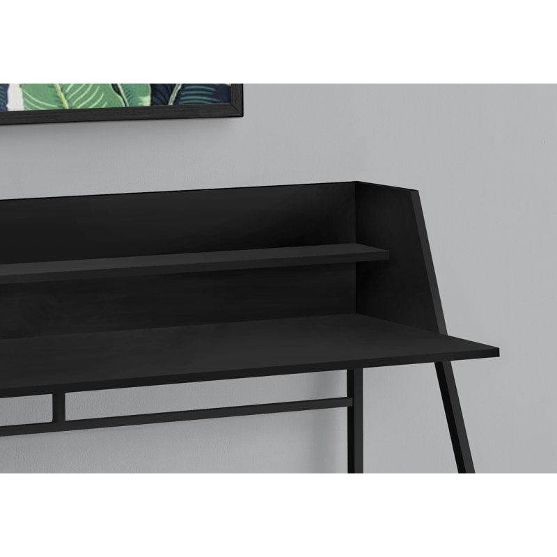 Bureau d'ordinateur, Noir