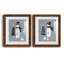 «Snowman Galvanized I», ensemble de 2 reproductions-10970678-10970681-10970667