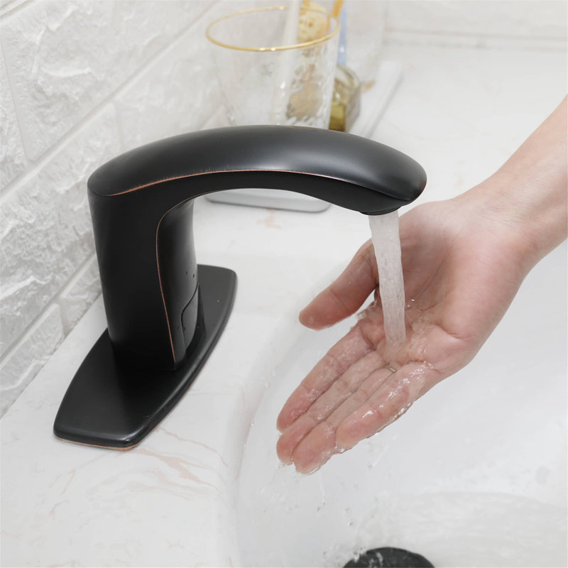 Bathroom Faucet, Oil Rubber Bronze