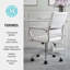 Fauteuil de bureau pivotant avec accoudoirs Martha-89798337