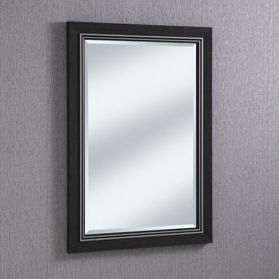 Anastashia Solid Wood Rectangle Wall Mirror