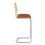 Tabouret de bar et de comptoir en cuir Walsh-978098454-979782493