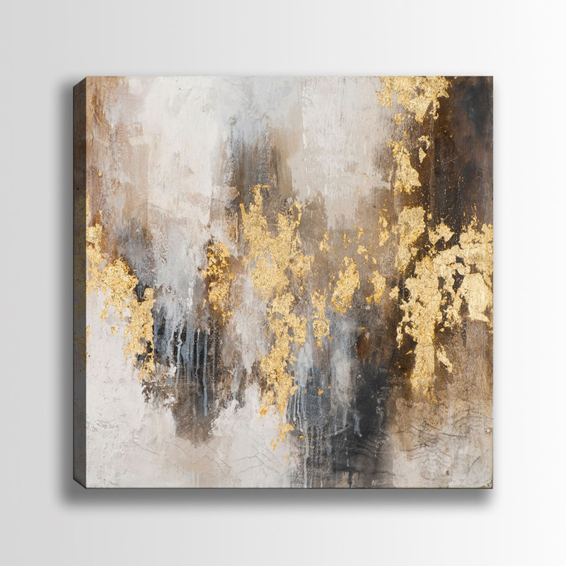Decorative Canvas Painting, 39.4" H x 39.4" W