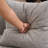 Curved Living Room Chenille Compression Sofa-106722052