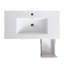 Meuble-lavabo de 36 po en rotin avec lavabo en céramique, rangement spacieux et sécurité anti-surmatelas-116332628