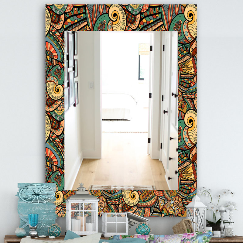 Mirror, 24" H x 32" W