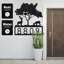 Décoration murale personnalisée monogramme à lettre divisée-97173774-96385132