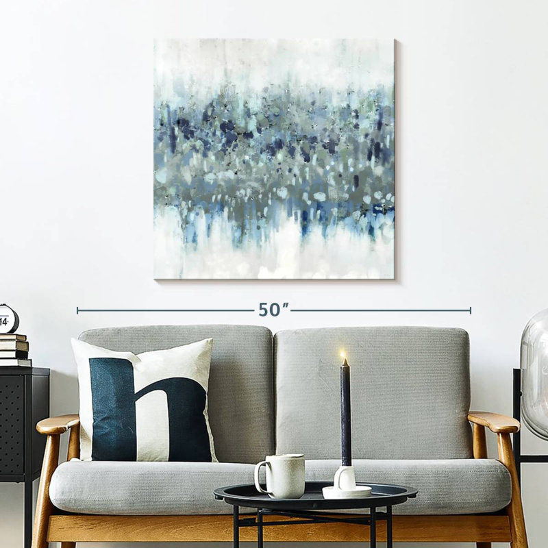 Avery Blue Crossing I, H 30 po x l 30 po