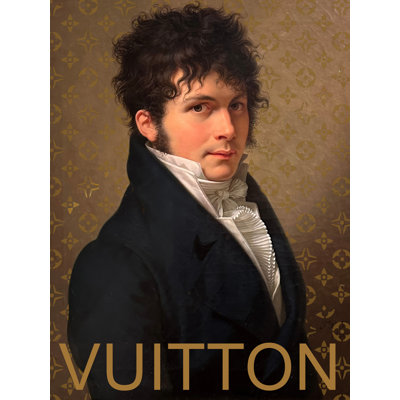 Vuitton Gentleman 18x24