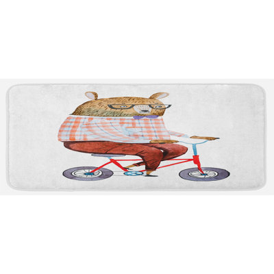 Drôle de tapis de cuisine