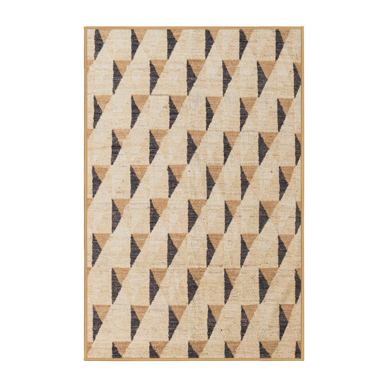 Tapis abstrait moderne 5069, Rectangle 8 pi x 12 pi