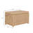 Jacob Hand-Woven Wicker Storage Trunk-98466758