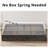 King Storage Platform Bed with Footboard and 4 Under Bed Drawers, Gray-1500168136-1511724800