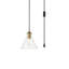 Luminaire suspendu en forme de cloche à 1 lumière Binson-876640534