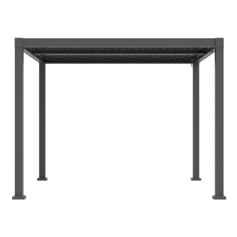 Pergola ajustable en aluminium Melia 10 pi x 10 pi