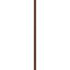 Moulure de marguerite en bouleau l 46 5/8 po x H 8 po x T 1/4 po-95199547-95199560