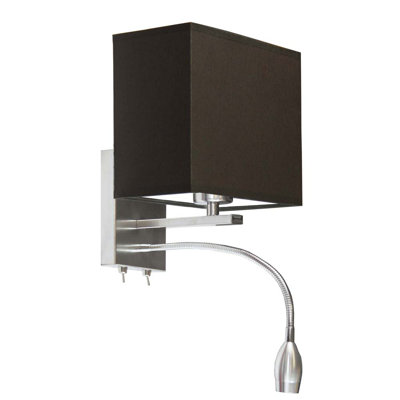 Audreena LED Armed Sconce