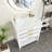 Bohdalec 30" Single Bathroom Vanity Set-2072634178
