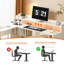 2 Piece Computer Desk Office Set