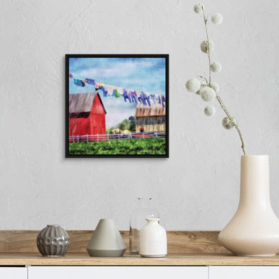 " Clothesline Farm " by Bluebird Barn