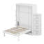 Lit escamotable avec armoire murale cachée-1752236568