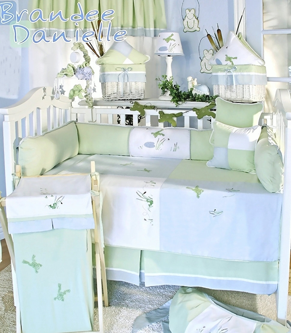 Zoomie Kids Aguirre Animals Forest Animals Patchwork Crib Dust Ruffle